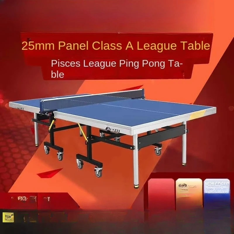 Składany stół do tenisa stołow – Table Tennis League recenzja i cena