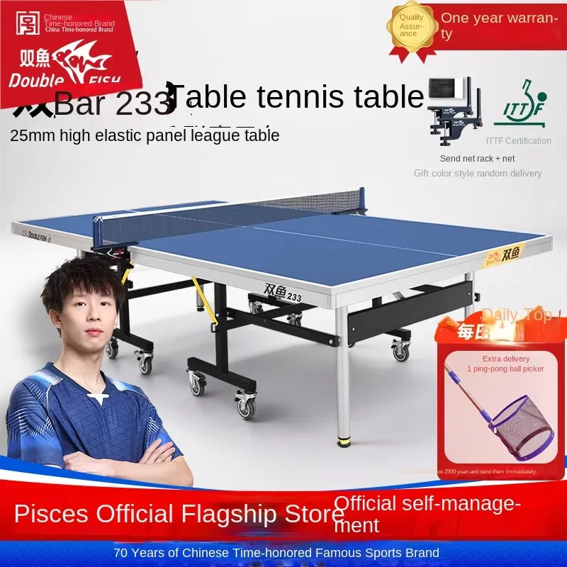 Składany stół do tenisa stołow – Table Tennis League recenzja i cena