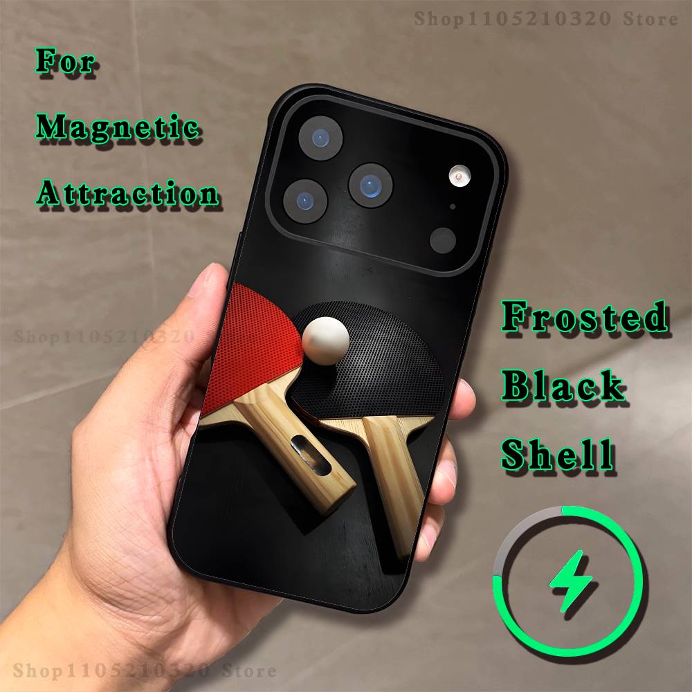 Etui na telefon z rakietką do  – Table Tennis Logo Free recenzja i cena
