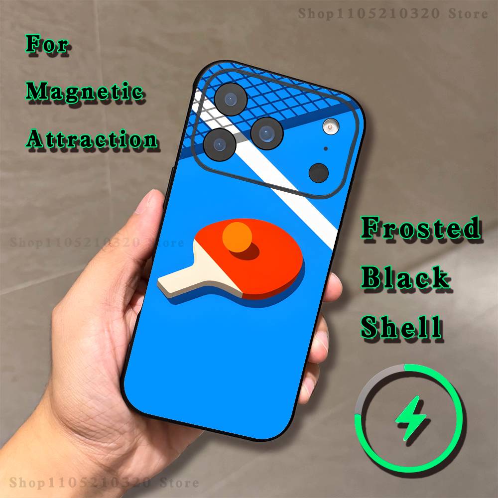 Etui na telefon z rakietką do  – Table Tennis Logo Free recenzja i cena