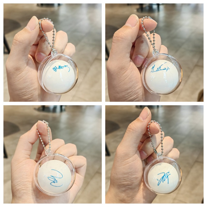 Mini breloczek z piłeczką do t – Table Tennis Keychain recenzja i cena