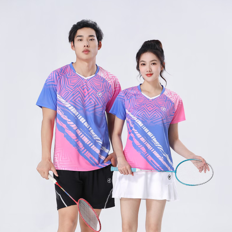 Męska koszulka do tenisa stoło – Table Tennis Graphics recenzja i cena