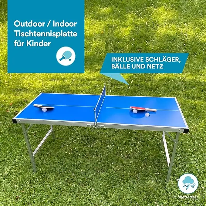 Składany stół do tenisa stołow – Table Tennis Indoor Or Outdoor recenzja i cena