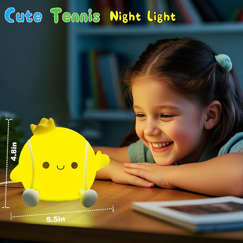 Nowa Śliczna Lampka Nocna Teni – Table Tennis Touch recenzja i cena