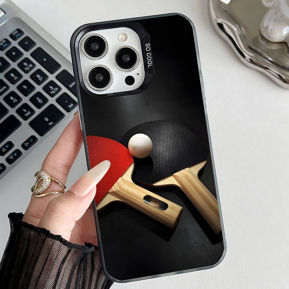 Etui na telefon z rakietką do  – Table Tennis Logo Free recenzja i cena