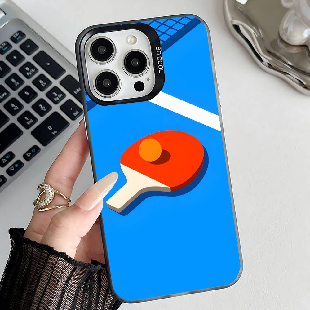 Etui na telefon z rakietką do  – Table Tennis Logo Free recenzja i cena