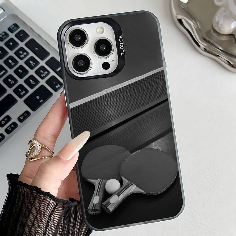 Etui na telefon z rakietką do  – Table Tennis Logo Free recenzja i cena