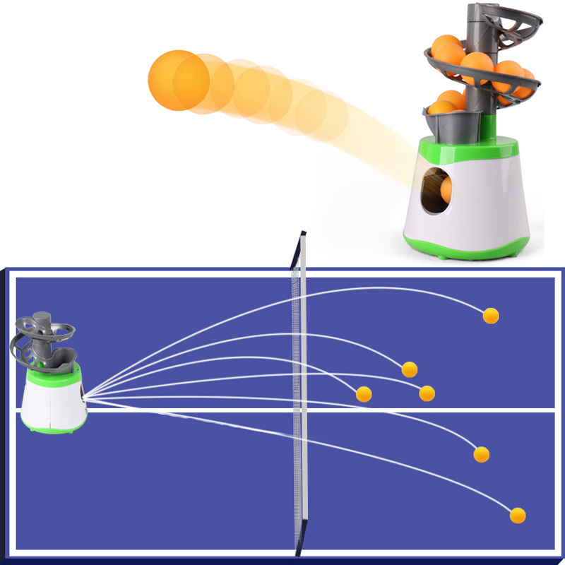 4*AA Bateria Mini Robot do ten – Table Tennis Daily recenzja i cena