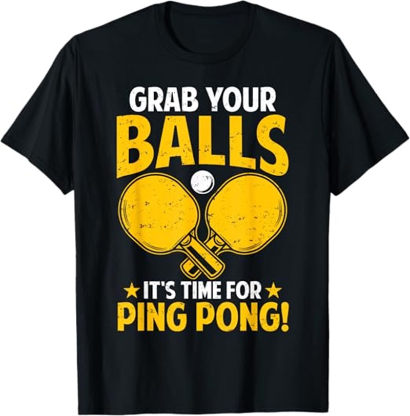 Full Print Ping Pong Tshirts F – Table Tennis Daily recenzja i cena