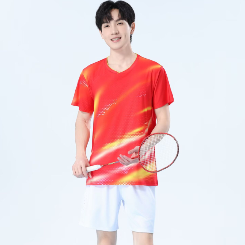 Męska koszulka do badmintona s – Table Tennis Logo Free recenzja i cena