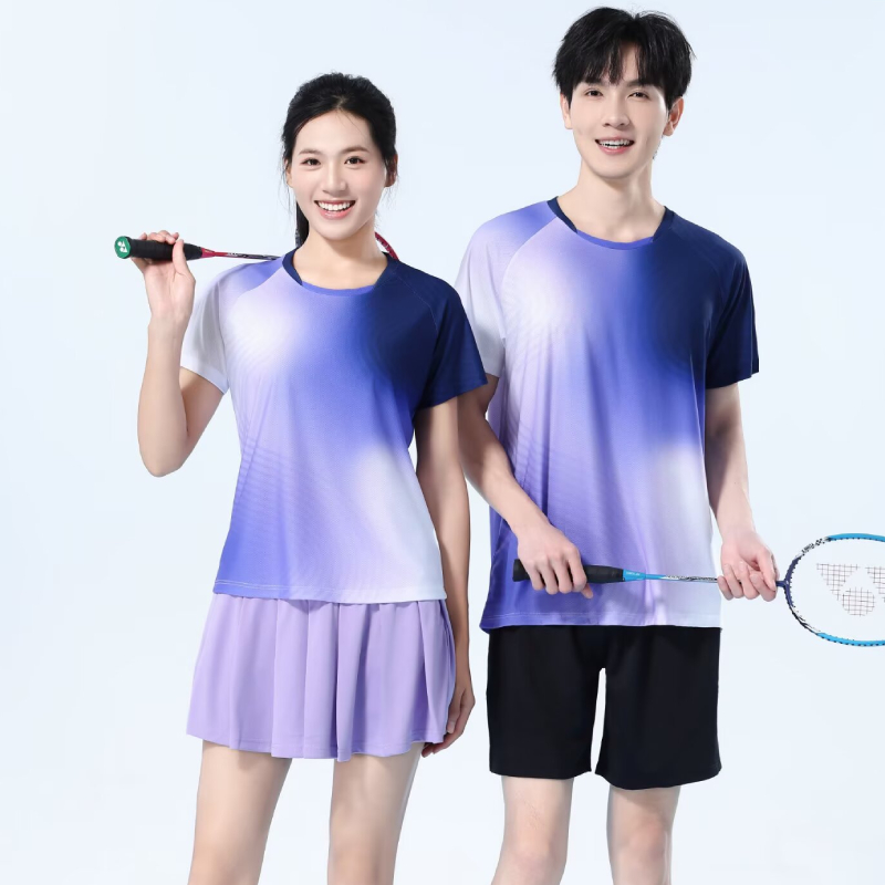 Męska koszulka do badmintona s – Table Tennis Logo Free recenzja i cena